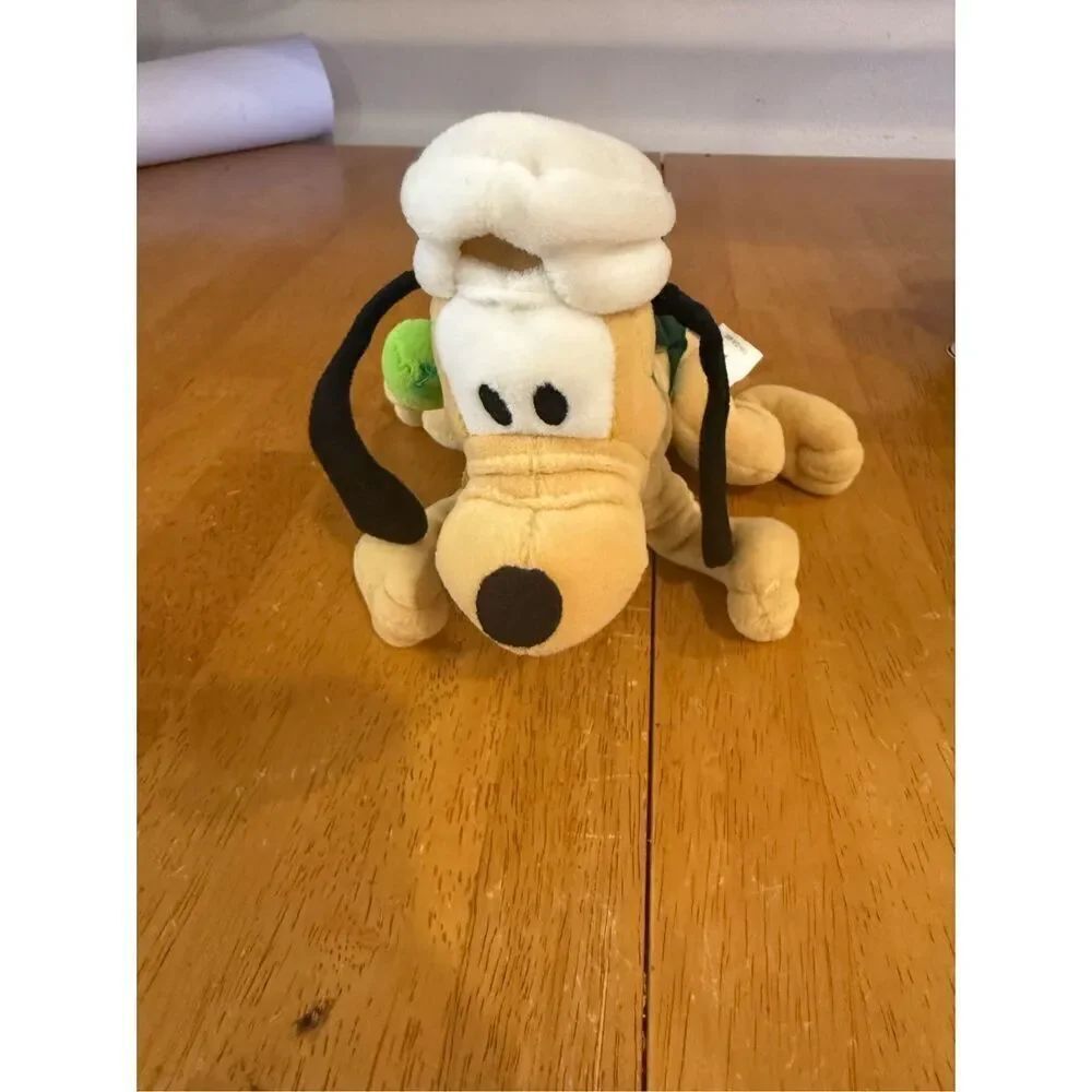 Disney Vintage Tennis Ball Boy Pluto Small Plush